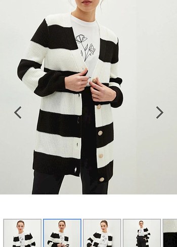 lcwaikiki hırka ve gömlek tarz hırka - Görsel 2