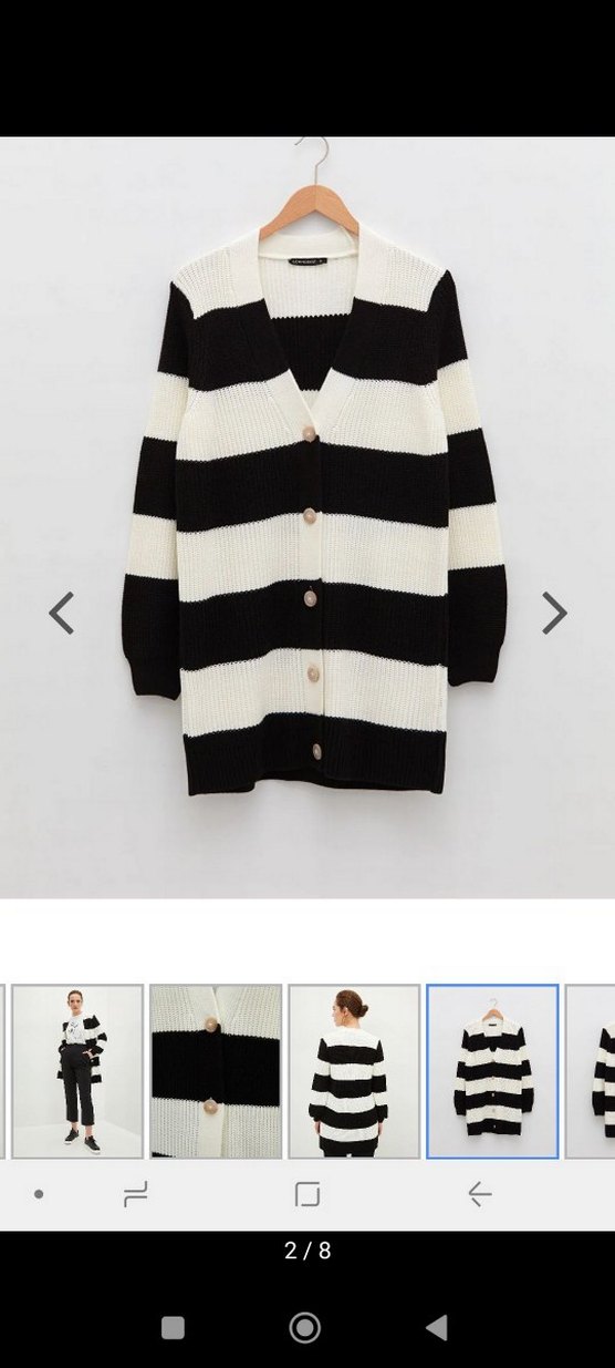 lcwaikiki hırka ve gömlek tarz hırka - Görsel 3