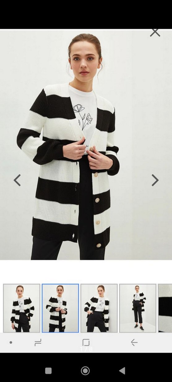 lcwaikiki hırka ve gömlek tarz hırka - Görsel 2