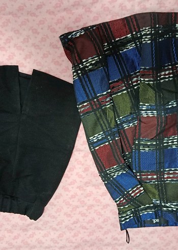 Adilışık etek ve şortetek - Görsel 3