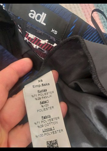 Adilışık etek ve şortetek - Görsel 2