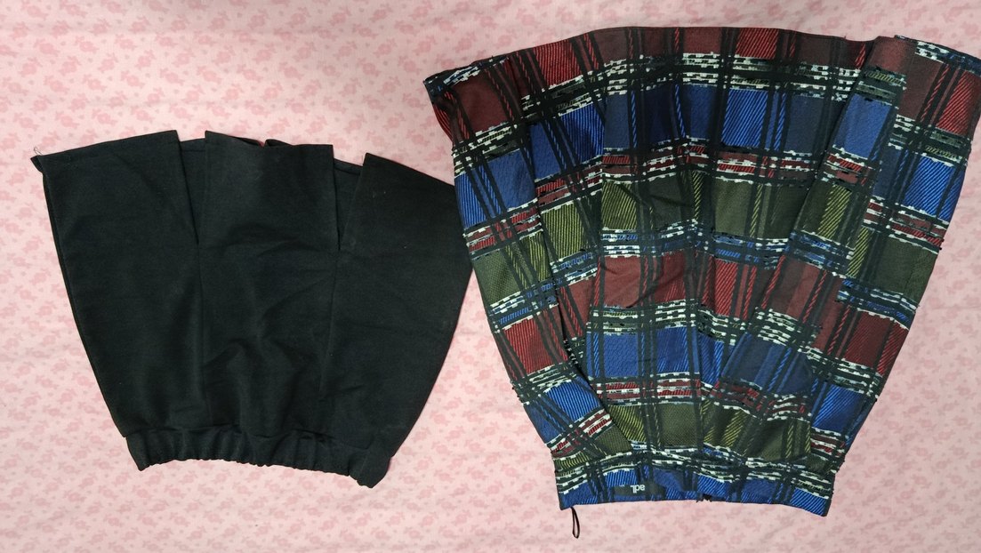 Adilışık etek ve şortetek - Görsel 3