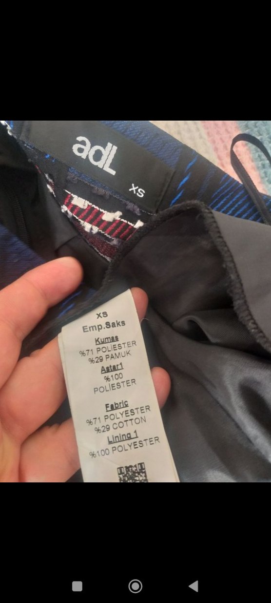 Adilışık etek ve şortetek - Görsel 2