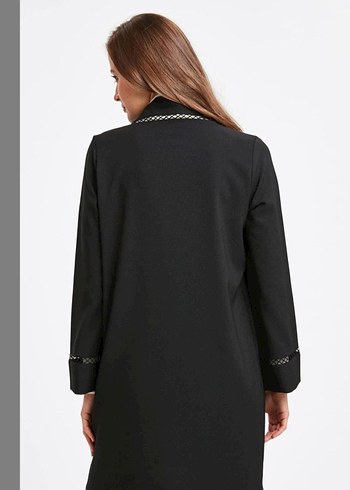 lcwaikiki bayan ceket tunik - Görsel 2