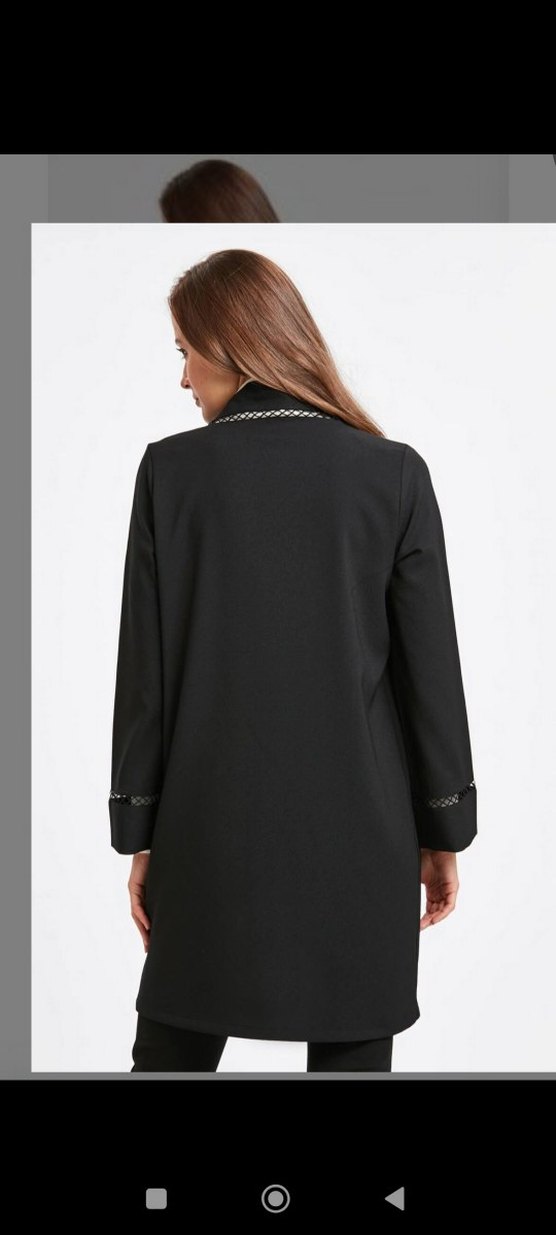 lcwaikiki bayan ceket tunik - Görsel 2