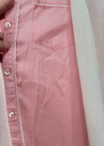 defacto gömlek ve yelek - Görsel 2