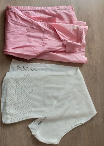 defacto gömlek ve yelek - Görsel 4