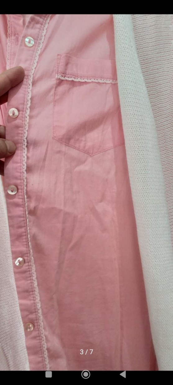 defacto gömlek ve yelek - Görsel 2