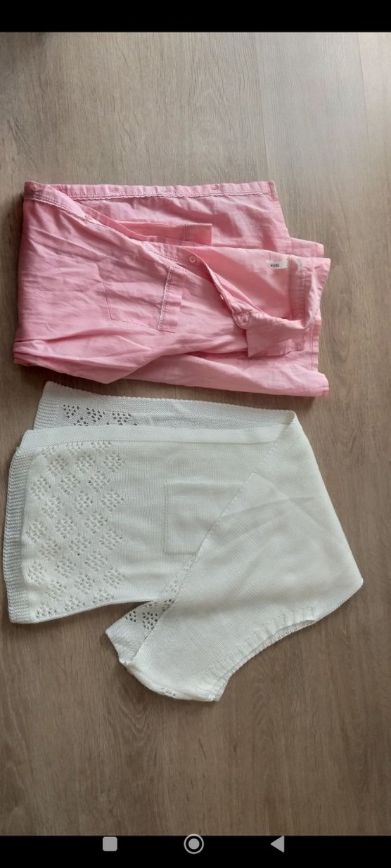 defacto gömlek ve yelek - Görsel 4