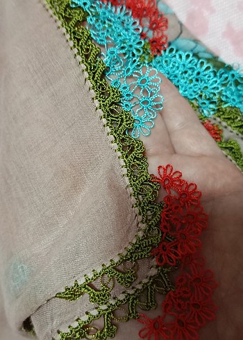 Boncuk İşleme oya hepsi var - Görsel 2