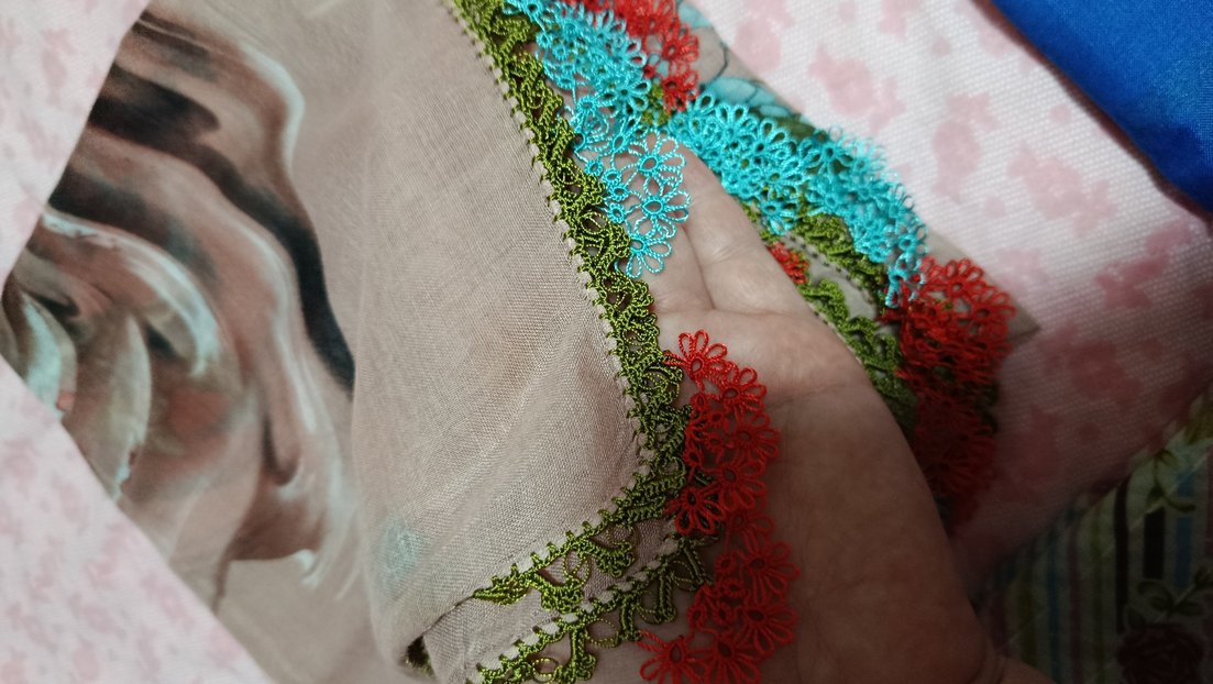 Boncuk İşleme oya hepsi var - Görsel 2