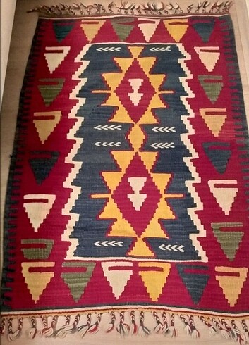 el dokuma kayseri yöresi yün kilim