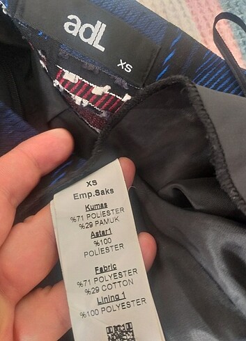 #adilışık kısa spor etek - Görsel 5