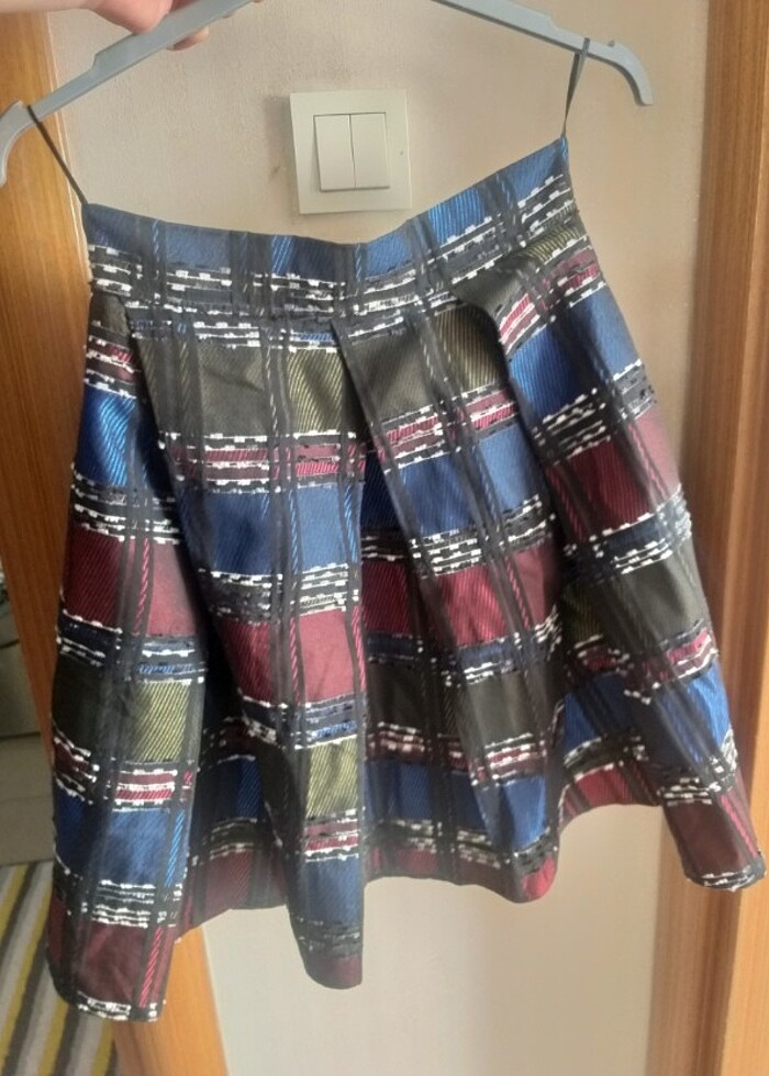 #adilışık kısa spor etek - Görsel 2