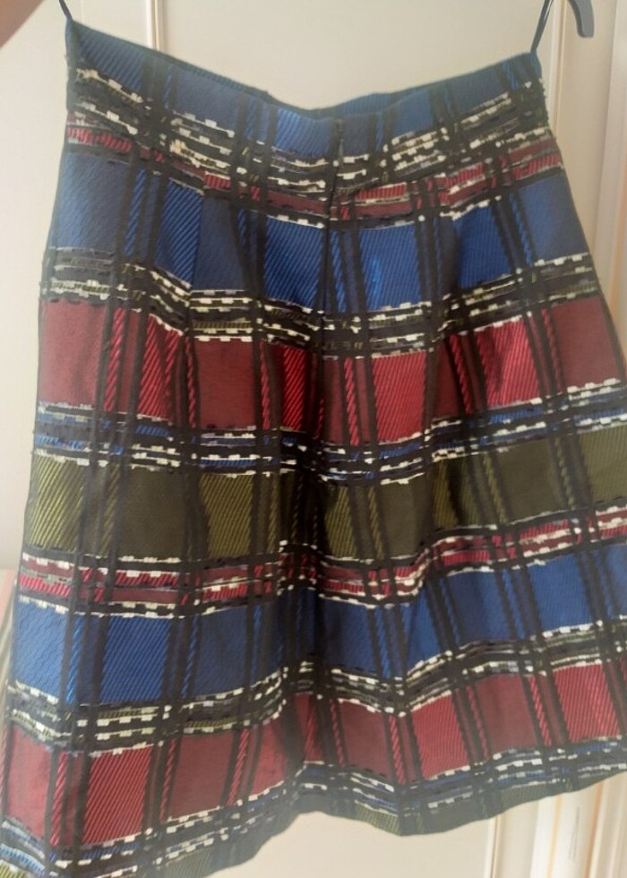 #adilışık kısa spor etek - Görsel 3