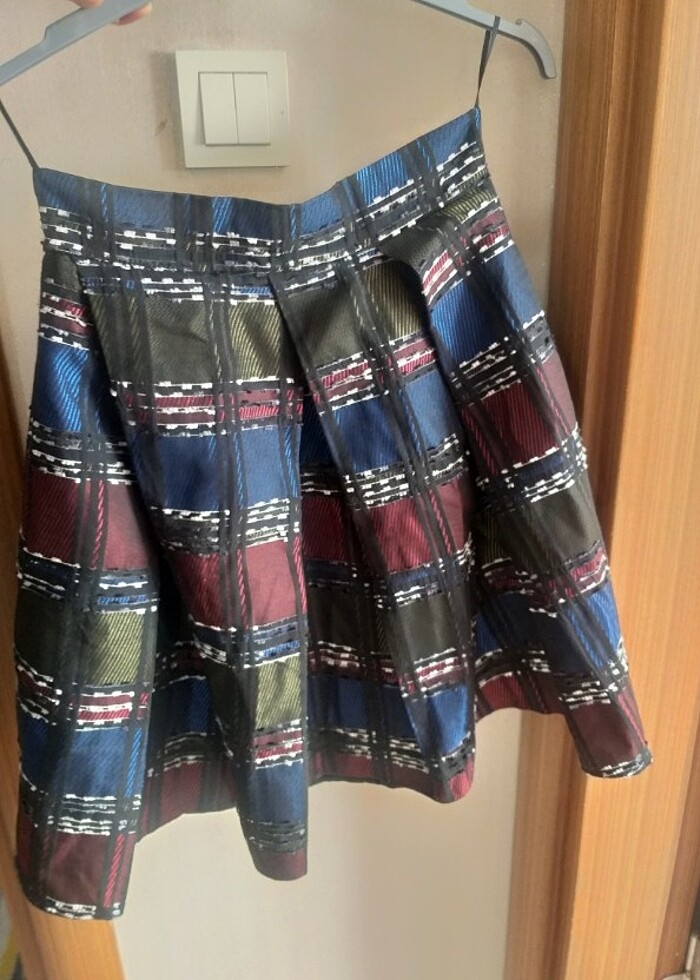 #adilışık kısa spor etek - Görsel 4