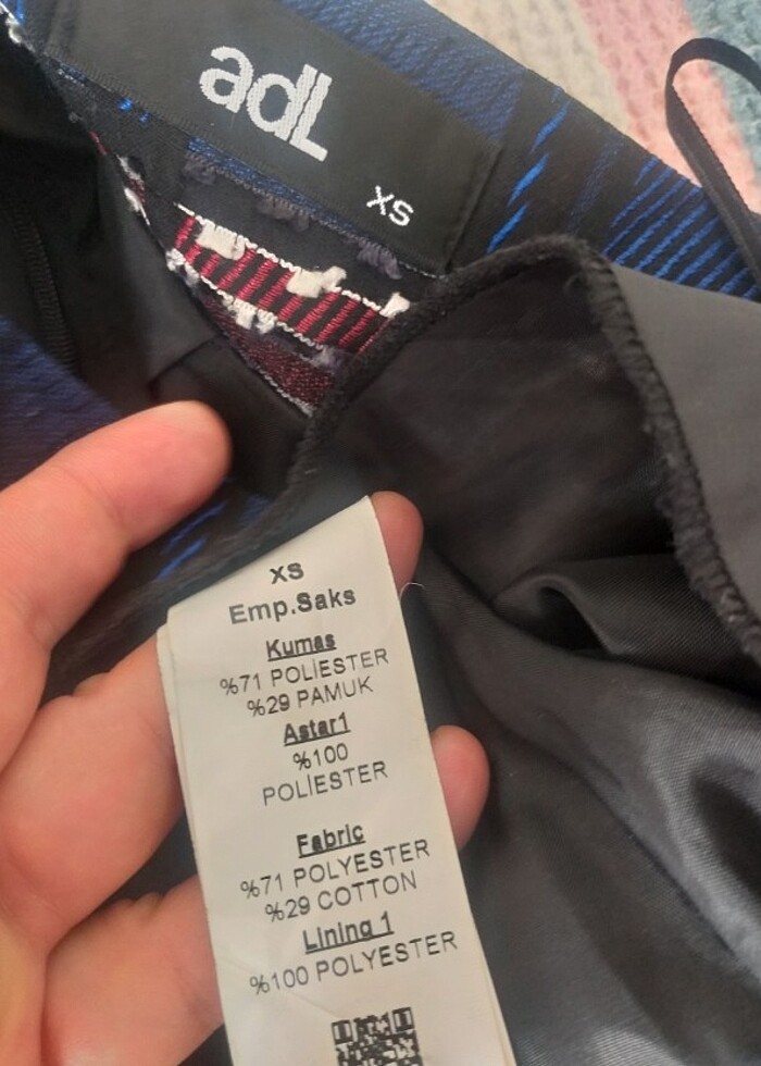 #adilışık kısa spor etek - Görsel 5