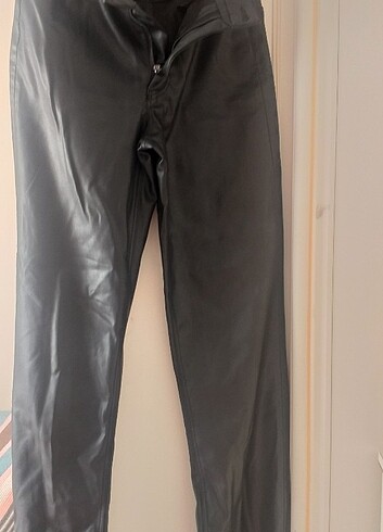 #ZARA deri pantalon