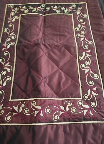 Taç işleme TAM TAKIM yatak örtüsü - Görsel 5