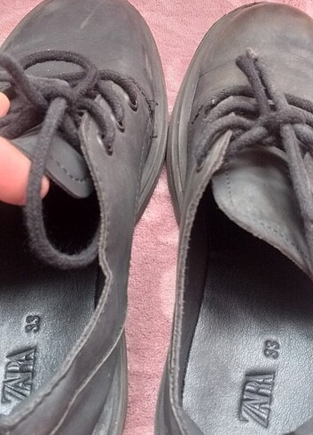 2 adet zara ayakkabı - Görsel 7