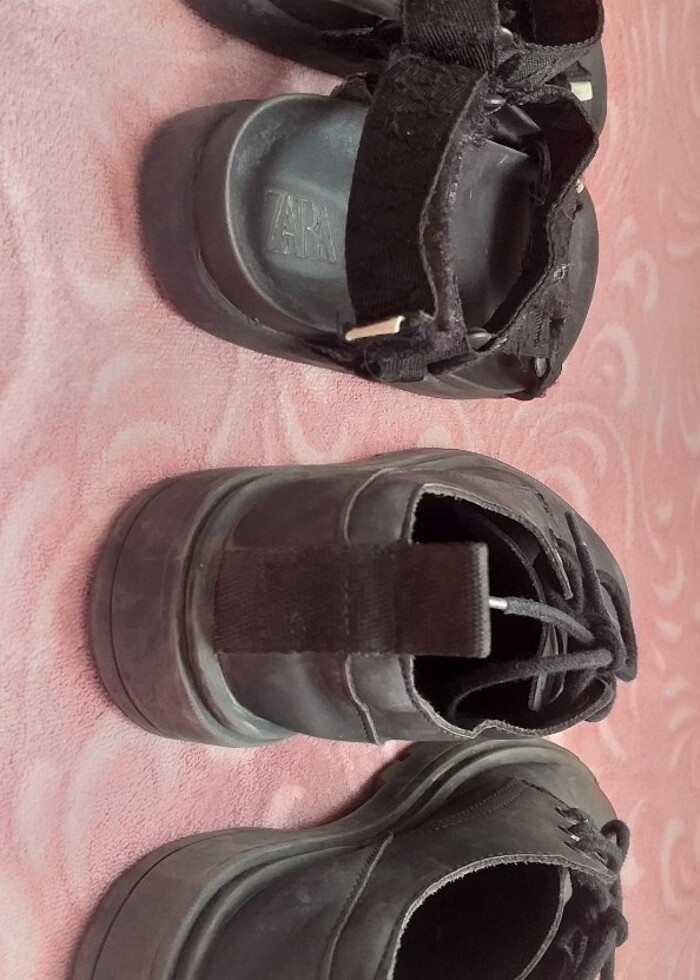 2 adet zara ayakkabı - Görsel 3