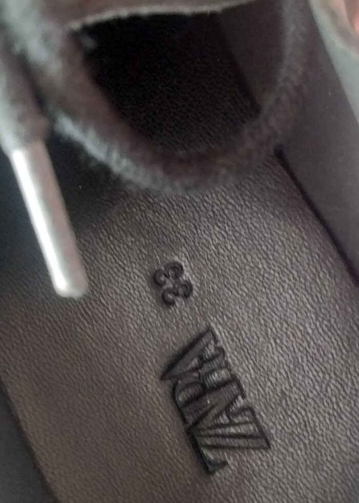 2 adet zara ayakkabı - Görsel 2