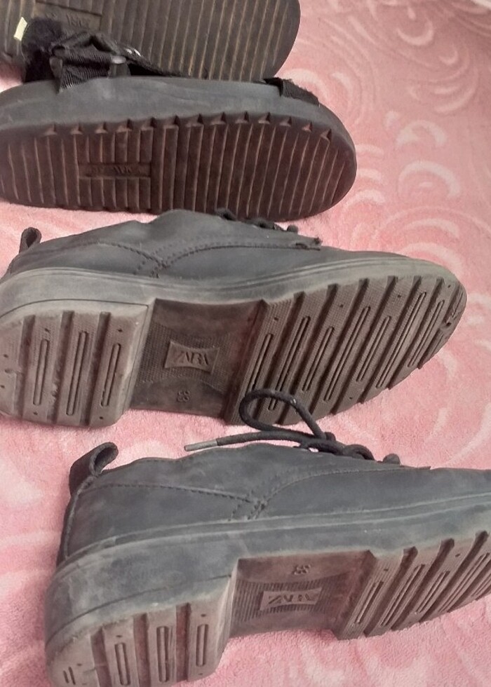 2 adet zara ayakkabı - Görsel 4