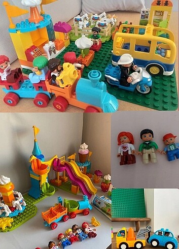 Beden lego duplo orjinal 10840büyuk lunapark ve fazlasi