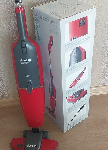 homend dikey süpürge - Görsel 7