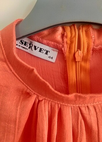 ince dokuma parlak tunik - Görsel 6