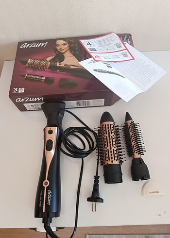 Arzum volume pro Saç Şekillendirici Seti - Görsel 9