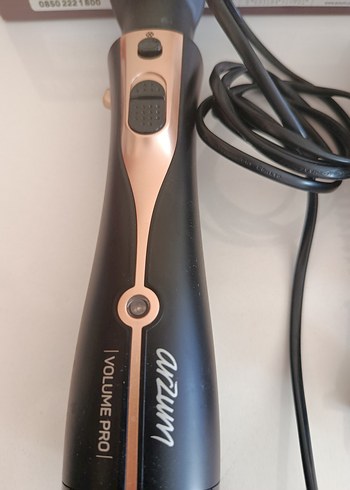 Arzum volume pro Saç Şekillendirici Seti - Görsel 7