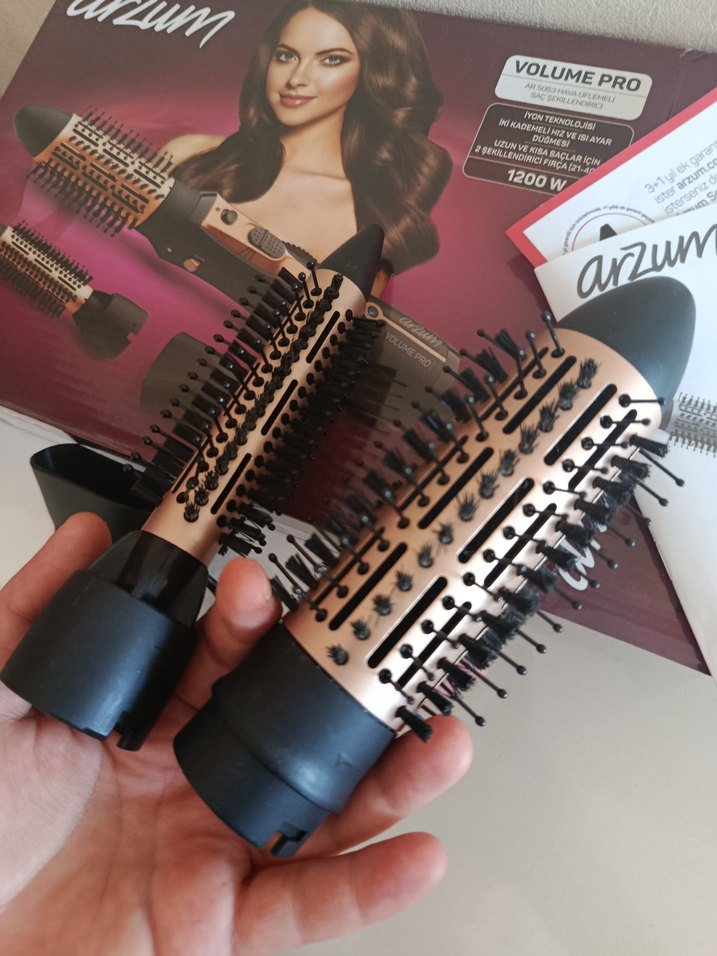 Arzum volume pro Saç Şekillendirici Seti - Görsel 5