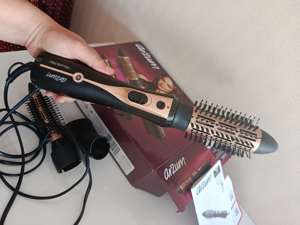 Arzum volume pro Saç Şekillendirici Seti - Görsel 4