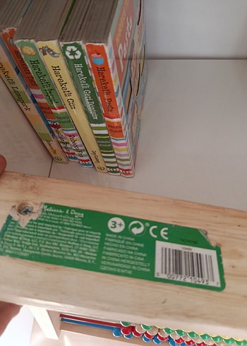 Melissa and doug Ahşap Abaküs Sayı Sayma - Görsel 7