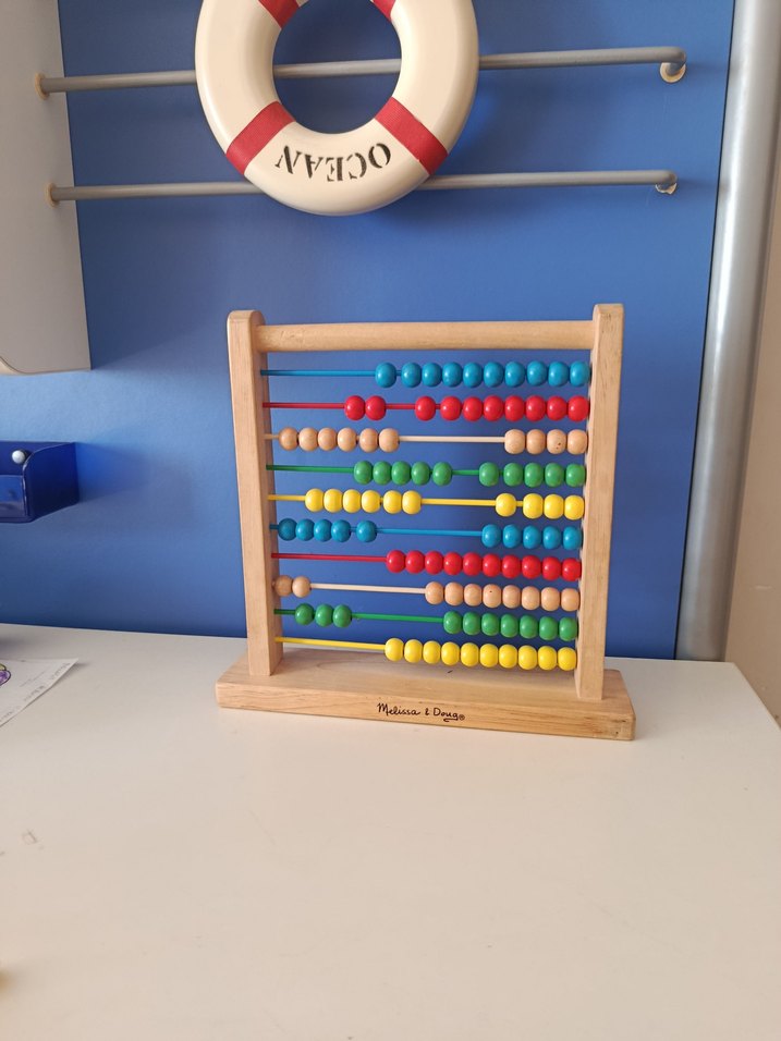 Melissa and doug Ahşap Abaküs Sayı Sayma - Görsel 4