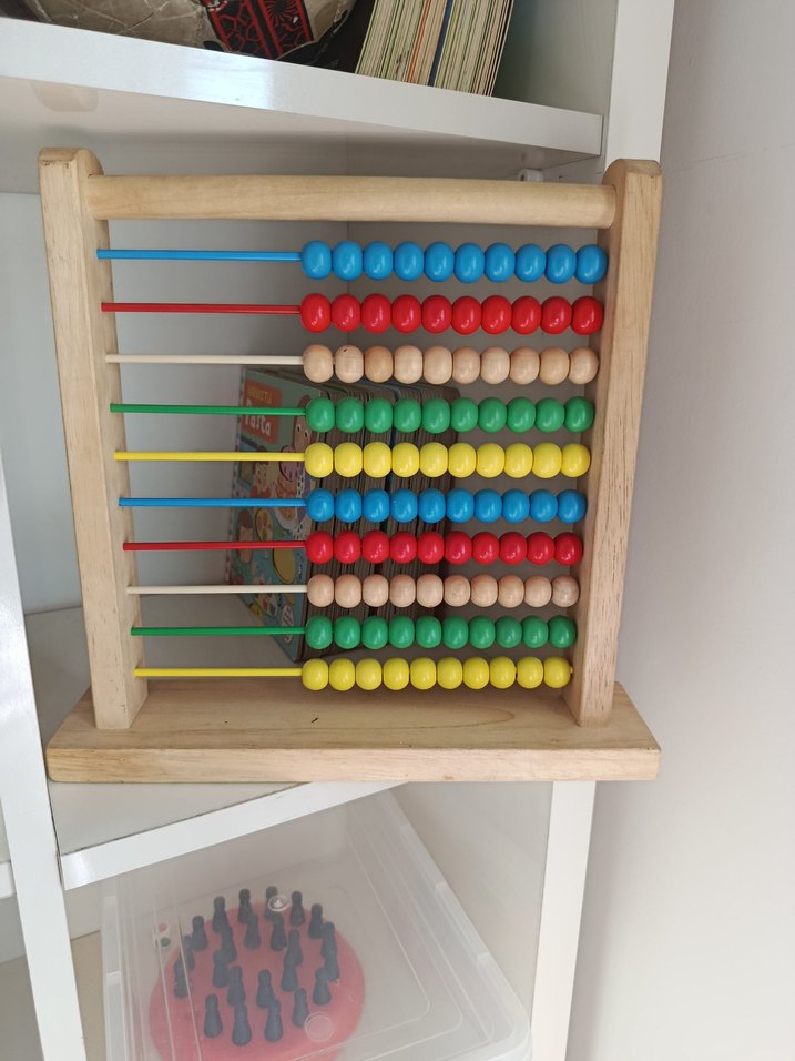 Melissa and doug Ahşap Abaküs Sayı Sayma - Görsel 3