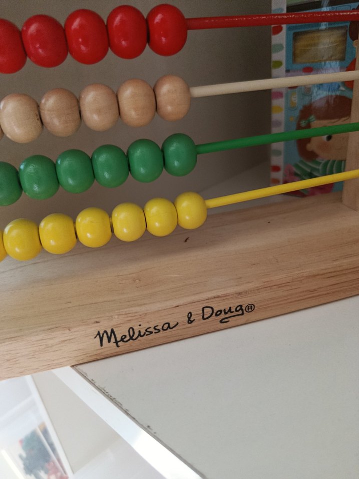 Melissa and doug Ahşap Abaküs Sayı Sayma - Görsel 2