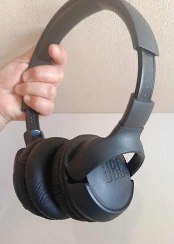 Siyah JBL Kablosuz Kulaklık - Görsel 4