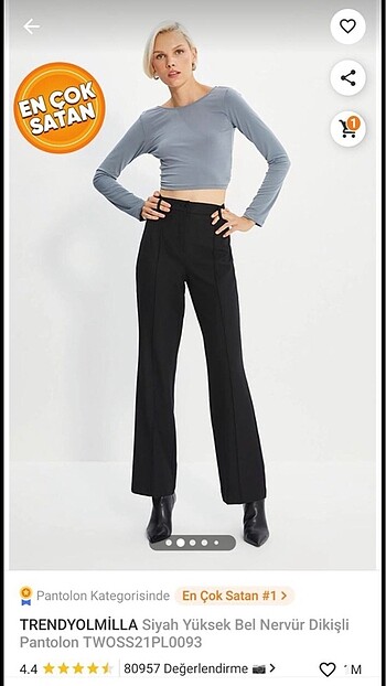 Trendyol & Milla Pantalon