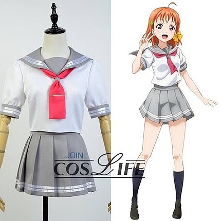 Love live school aquars cosplay