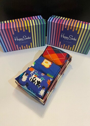 Happy socks neşeli çoraplar