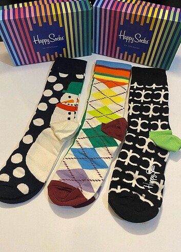 universal Beden Happy socks neşeli çoraplar