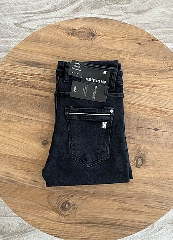 34 Beden Mavi black pro erkek kot pantolon