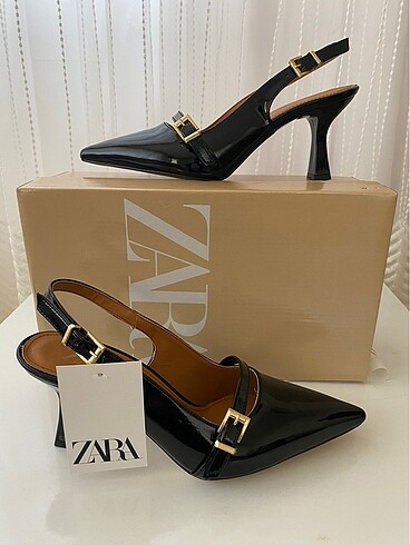 Zara topuklu ayakkabı