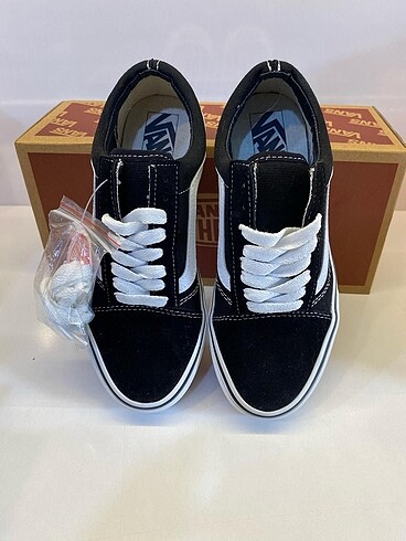 38 Beden siyah Renk Vans old skol