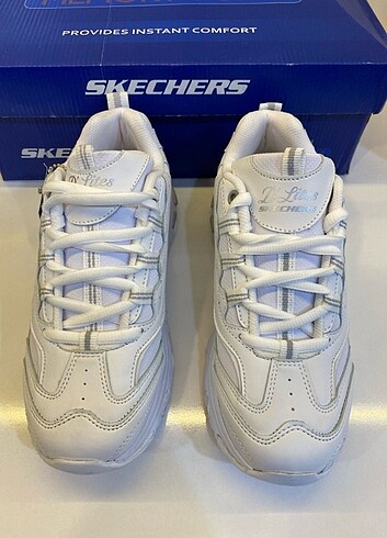 40 Beden beyaz Renk Skechers kadın spor ayakkabı 