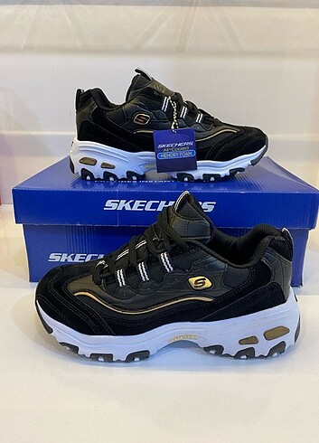 39 Beden siyah Renk Skechers kadın spor ayakkabı