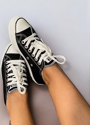 39 Beden siyah Renk Converse allstar kadın ayakkabı