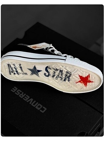 38 Beden Converse allstar kadın ayakkabı